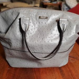 Kate Spade Ostrich leather purse